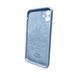 Чохол для смартфона Silicone Full Case AA Camera Protect for Apple iPhone 11 Pro кругл 27,Mist Blue 591501404 фото 2