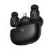 Бездротова мікрофонна система HOCO L19 Graceful dual-mic (iP/Type-C) Black 346519736 фото 6