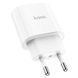 Мережевий зарядний пристрій HOCO C94A Metro single port PD20W charger White 509778072 фото 4