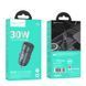 Автомобільний зарядний пристрій HOCO Z57 Glorious single-port PD30W car charger Metal Gray 106123169 фото 2