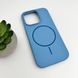 Чехол для смартфона Cosmic Silicone Case Magnetic for Apple iPhone 16 Pro 24,Azure 149304005 фото 4