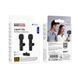Бездротова мікрофонна система BOROFONE BFK16A Winner dual-mic (Lightning) Black 101217043 фото 2