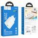 Мережевий зарядний пристрій HOCO C94A Metro single port PD20W charger White 509778072 фото 2