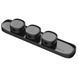 Тримач-затискач для кабелю магнітний Baseus Peas Cable Clip Black 758825820 фото 1