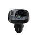 АЗУ с FM-модулятором Baseus T Shaped S-09A Car Bluetooth MP3 Player (Standard Edition) Black 601693565 фото 1