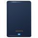 Зовнішній жорсткий диск PHD External 2.5'' ADATA USB 3.2 Gen. 1 DashDrive Classic HV620S 2TB Slim Blue 539252278 фото 1