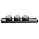 Тримач-затискач для кабелю магнітний Baseus Peas Cable Clip Black 758825820 фото 9