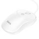 Миша HOCO GM13 Esteem business wired mouse White 840437814 фото 2