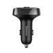 АЗУ с FM-модулятором Baseus T Shaped S-09A Car Bluetooth MP3 Player (Standard Edition) Black 601693565 фото 4