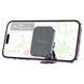 Автодержатель для телефона HOCO H33 Cheetah magnetic car holder(center console) Black 570997849 фото 5