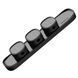 Тримач-затискач для кабелю магнітний Baseus Peas Cable Clip Black 758825820 фото 5