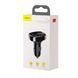 АЗУ с FM-модулятором Baseus T Shaped S-09A Car Bluetooth MP3 Player (Standard Edition) Black 601693565 фото 2