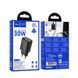 Сетевое зарядное устройство HOCO N63 Gentle PD30W+QC3.0 charger (EU) Black 494154393 фото 2