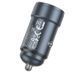 Автомобільний зарядний пристрій HOCO Z57 Glorious single-port PD30W car charger Metal Gray 106123169 фото 5