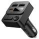 АЗП з FM-модулятором BOROFONE BC60 Hero 35W(1A1C) car BT FM transmitter Black 934493899 фото 5