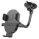 Автотримач для телефона HOCO H20 Mighty one-button car holder(windshield) Black 395226782 фото 1