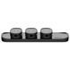 Тримач-затискач для кабелю магнітний Baseus Peas Cable Clip Black 758825820 фото 4