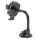 Автотримач для телефона HOCO H20 Mighty one-button car holder(windshield) Black 395226782 фото 5