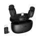 Бездротова мікрофонна система HOCO L19 Graceful dual-mic (iP/Type-C) Black 346519736 фото 3
