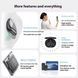 Беспроводные наушники TWS ACEFAST FA002 ACEFIT Air wireless earbuds, ENC, IP54, White 166764040 фото 6