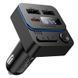 АЗП з FM-модулятором BOROFONE BC60 Hero 35W(1A1C) car BT FM transmitter Black 934493899 фото 1