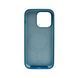Чехол для смартфона Cosmic Silicone Case Magnetic for Apple iPhone 16 Pro 24,Azure 149304005 фото 3