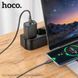 Сетевое зарядное устройство HOCO N63 Gentle PD30W+QC3.0 charger (EU) Black 494154393 фото 3