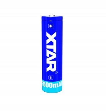 Акумулятор XTAR 18650 2600mAh з захистом (1шт) 109909926 фото