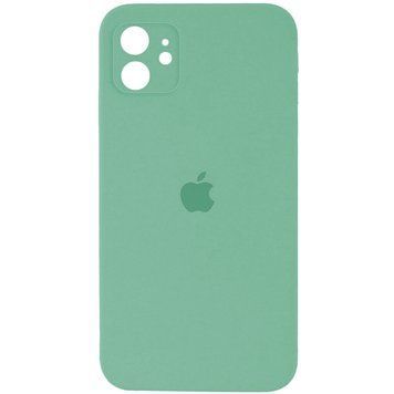 Чохол для смартфона Silicone Full Case AA Camera Protect for Apple iPhone 12 30,Spearmint 916938764 фото