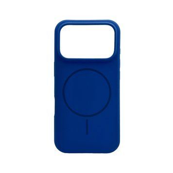 Чохол для смартфона Cosmic Silicone Case Magnetic for Apple iPhone 17 Pro 74,Porcelain Blue 963189691 фото