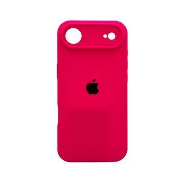 Чохол для смартфона Silicone Full Case AA Camera Protect for Apple iPhone 17 Air 23,Shyny Pink 684455784 фото