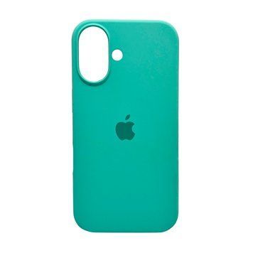 Чехол для смартфона Silicone Full Case AA Open Cam for Apple iPhone 16 17,Sea Blue 979090378 фото