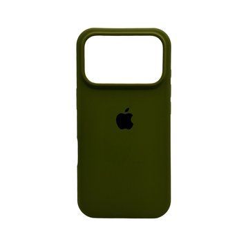 Чехол для смартфона Silicone Full Case AA Open Cam for Apple iPhone 17 Pro 29,Army Green 109297246 фото
