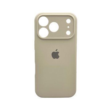 Чохол для смартфона Silicone Full Case AA Camera Protect for Apple iPhone 17 Pro 10,Stone 113147010 фото