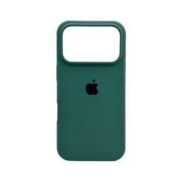 Чохол для смартфона Silicone Full Case AA Open Cam for Apple iPhone 17 Pro Max 46,Pine Green 418029097 фото
