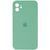 Чохол для смартфона Silicone Full Case AA Camera Protect for Apple iPhone 12 30,Spearmint 916938764 фото