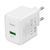 Мережевий зарядний пристрій HOCO CS12A Ocean single port QC3.0 charger White 442973015 фото