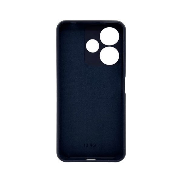 Чохол для смартфона Cosmic Silicone Case AA for Xiaomi Redmi 13 4G Midnight Blue 295988498 фото