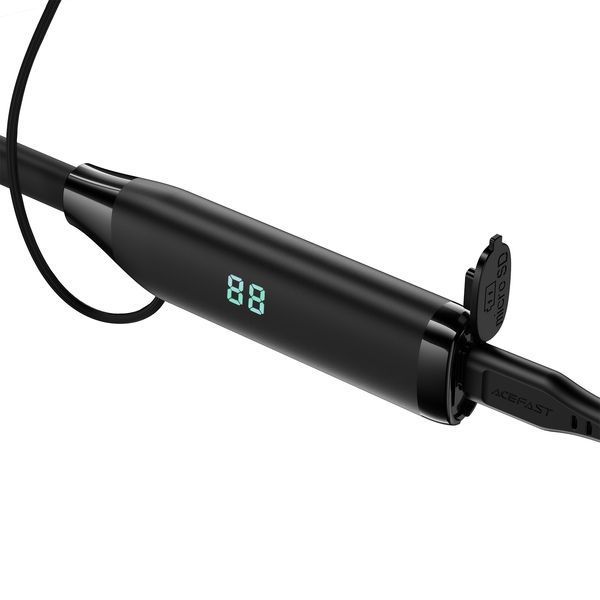 Бездротові спортивні навушники ACEFAST N7 neck hanging wireless earphones Black 790514122 фото