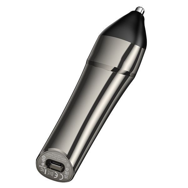 Машинка для стрижки HOCO HP26 600 mAh. IPX6. Multi-function electric clipper grooming set Metal Gray 819154979 фото