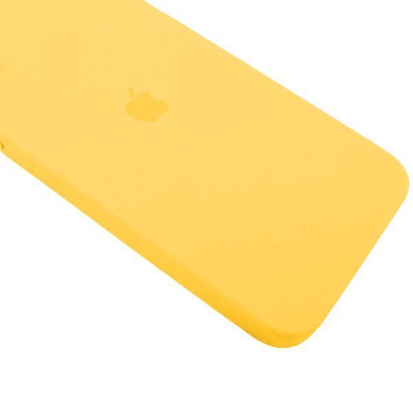 Чохол для смартфона Silicone Full Case AA Camera Protect for Apple iPhone 12 56,Sunny Yellow 801891222 фото