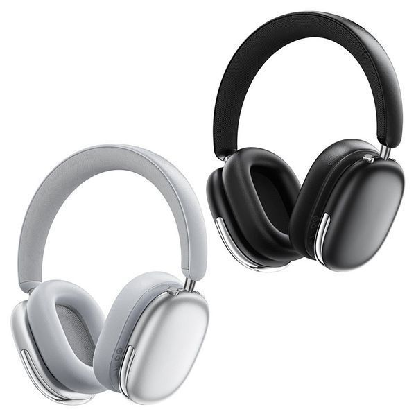 Бездротові накладні навушники ACEFAST H9 active noise cancelling wireless headset, ANC, Gray 470642369 фото