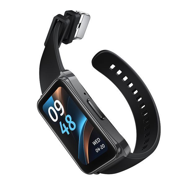 Фітнес-браслет BOROFONE BD16 37mm. 200 mAh. IP67 Smart bracelet Black 109910557 фото