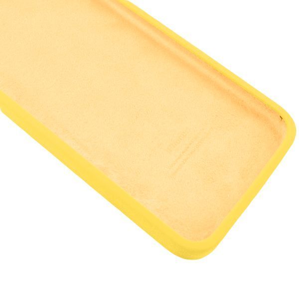 Чохол для смартфона Silicone Full Case AA Camera Protect for Apple iPhone 12 56,Sunny Yellow 801891222 фото
