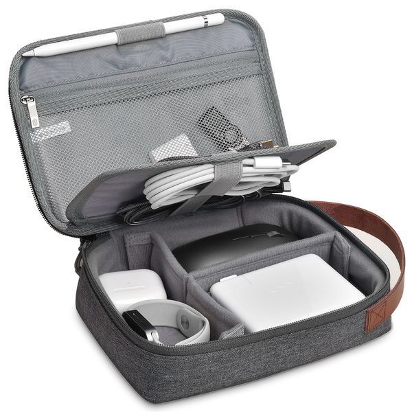 Сумка WIWU Minimalist Travel Pouch Black 205006364 фото