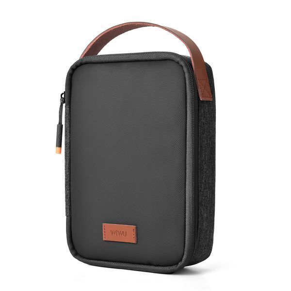 Сумка WIWU Minimalist Travel Pouch Black 205006364 фото