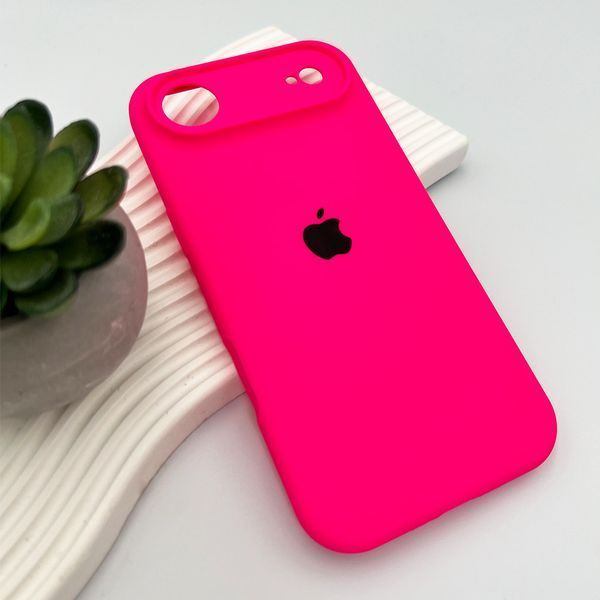 Чехол для смартфона Silicone Full Case AA Camera Protect for Apple iPhone 17 Air 23,Shyny Pink 684455784 фото