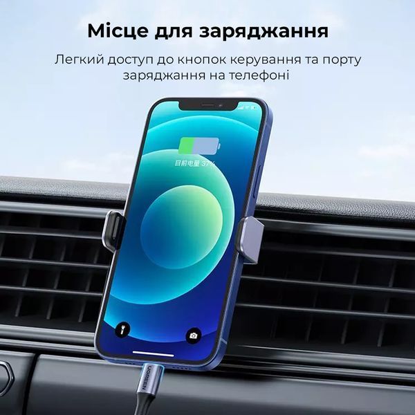 Автодержатель для телефона UGREEN LP120 Air Vent Phone Holder 107191485 фото