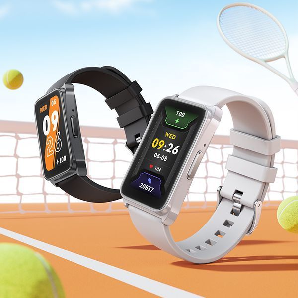 Фітнес-браслет BOROFONE BD16 37mm. 200 mAh. IP67 Smart bracelet Black 109910557 фото