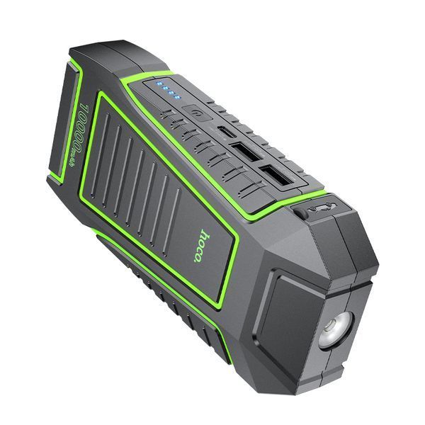 Автомобільний пуско-зарядний пристрій HOCO QS1 Spring car emergency start-up power bank(10000mAh) 106286876 фото